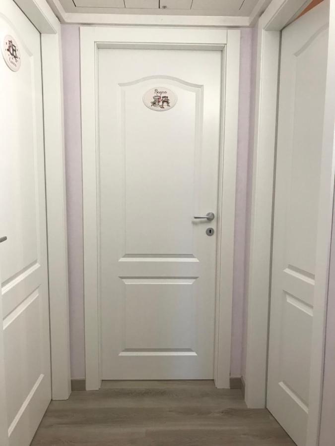 A Casa Di Ale Lejlighed Bagni San Filippo Eksteriør billede