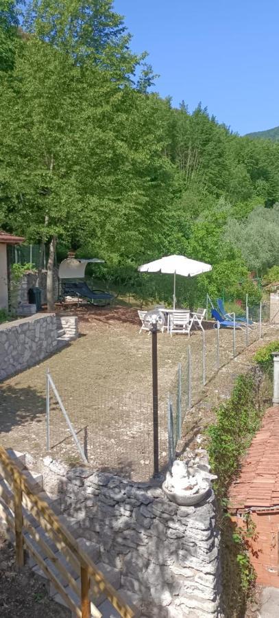 A Casa Di Ale Lejlighed Bagni San Filippo Eksteriør billede
