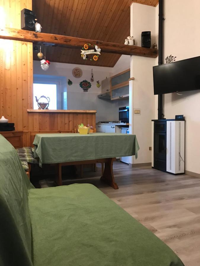 A Casa Di Ale Lejlighed Bagni San Filippo Eksteriør billede