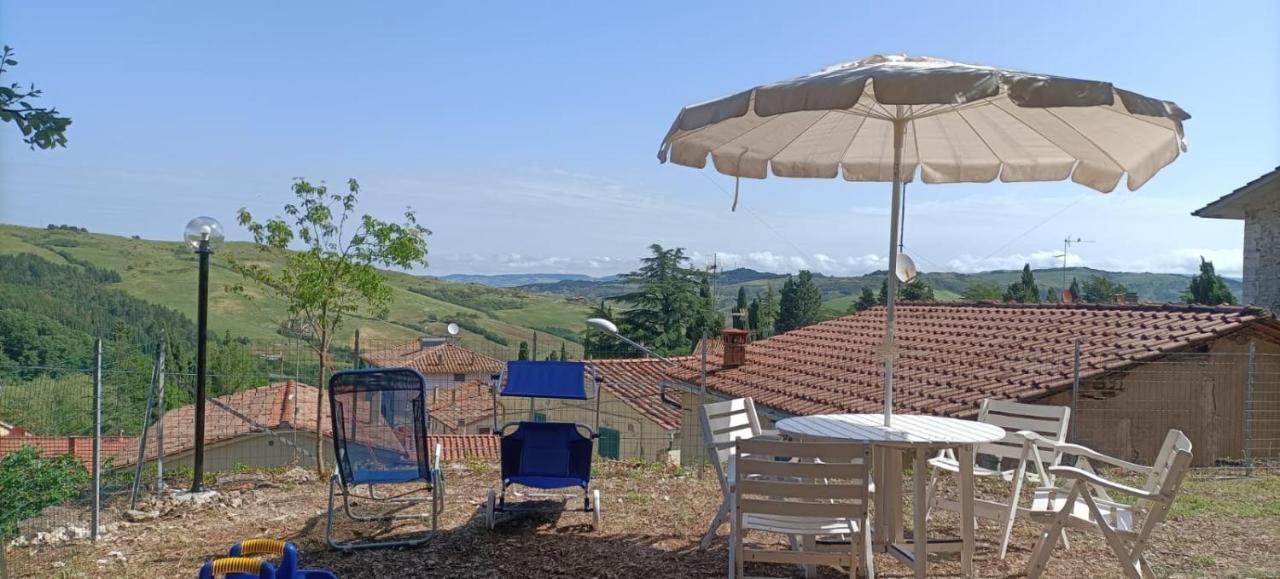 A Casa Di Ale Lejlighed Bagni San Filippo Eksteriør billede