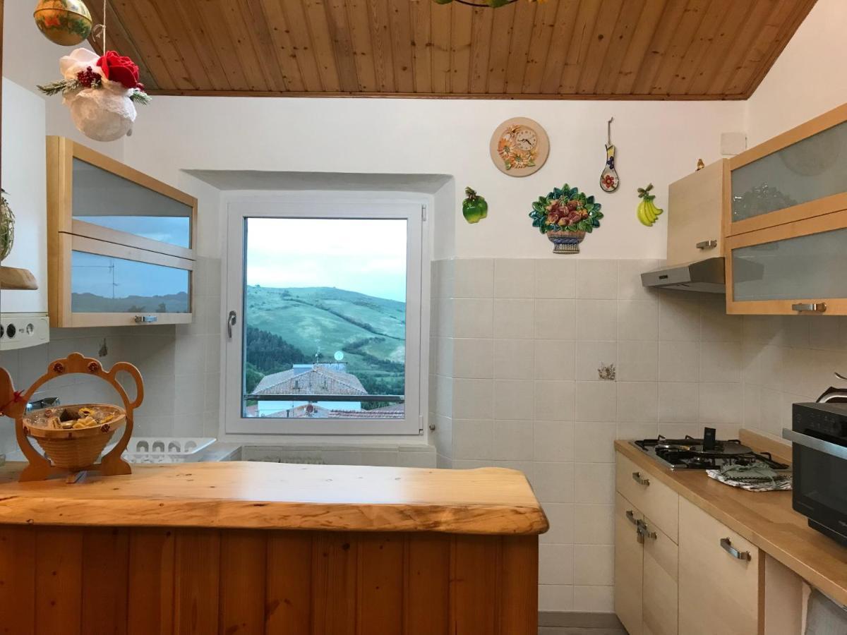 A Casa Di Ale Lejlighed Bagni San Filippo Eksteriør billede