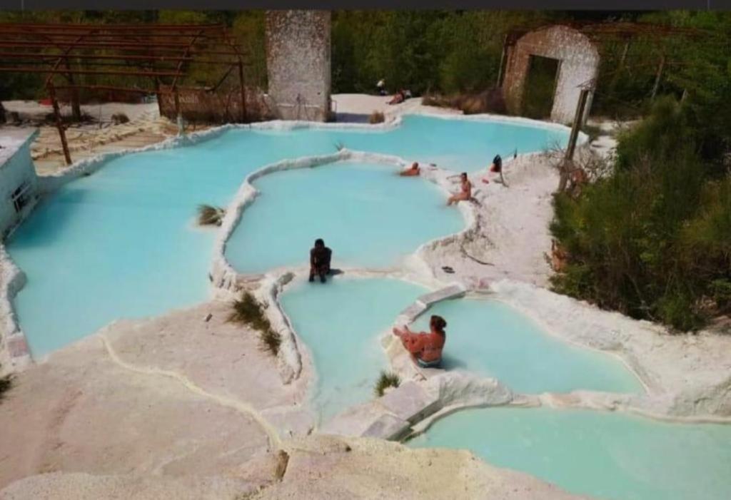 A Casa Di Ale Lejlighed Bagni San Filippo Eksteriør billede